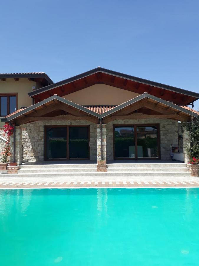 B&B A Casa Di Zia Luisa Venticano エクステリア 写真
